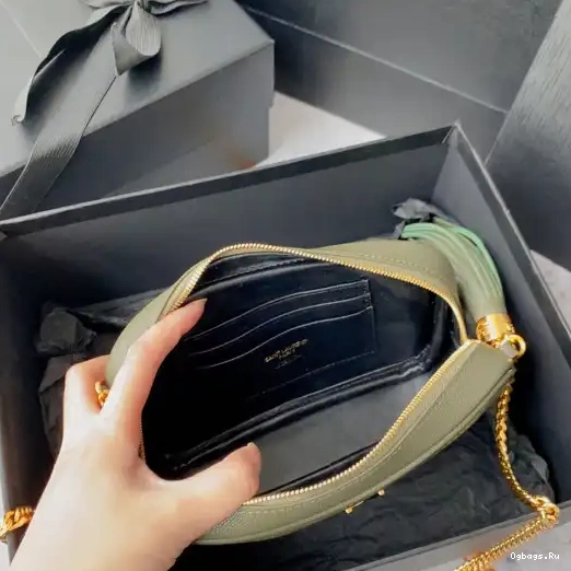 LOU CAMERA BAG-19*11*5CM YSL 0327